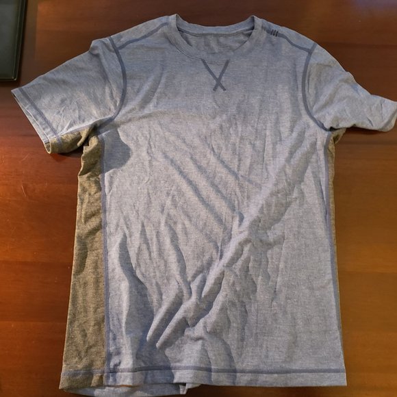 Two-Tone Men's Metal Vent Tech with Accent Stitch - Picture 1 of 4